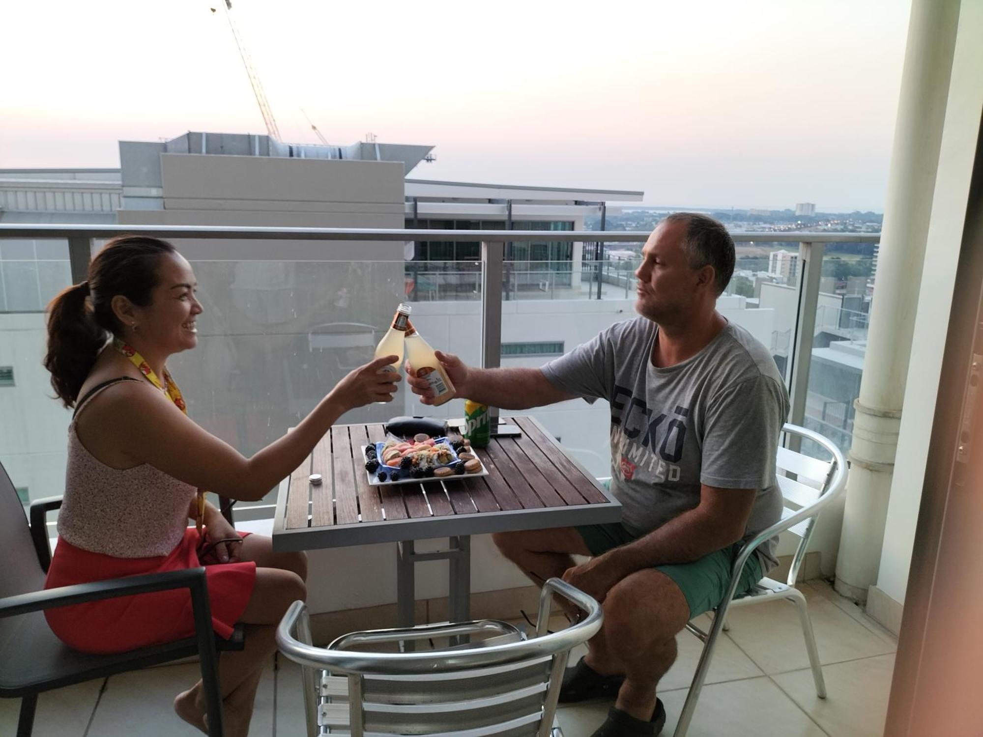 Darwin Harbour Suite Pokoj fotografie